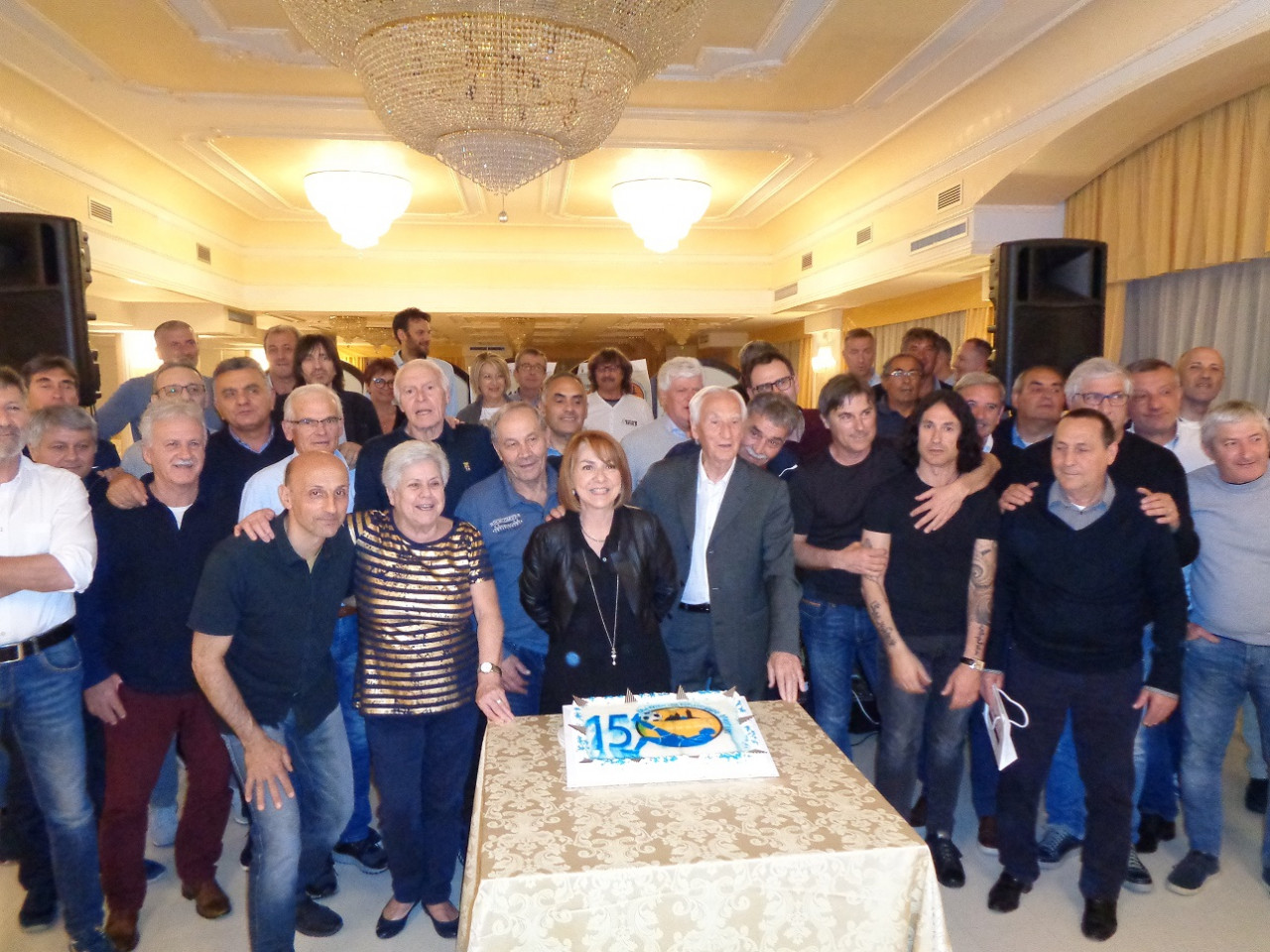 Gli ex Elettrocarbonium <br> ricordano Pippo Mascetti