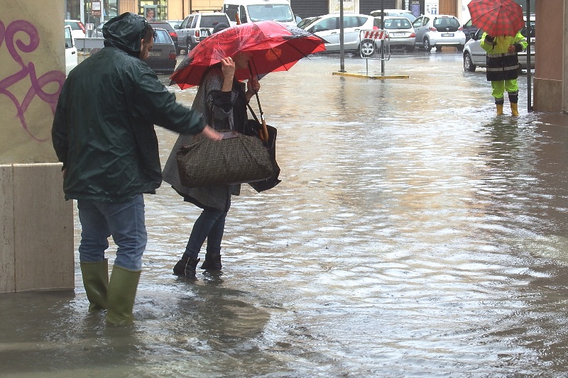 Maggio da brividi <br> e molto piovoso