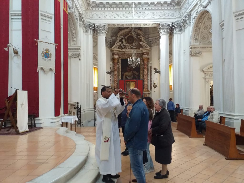 Croce Santa, una grande festa <br> per ricordare il miracolo eucaristico <br> <span> (Foto e video)