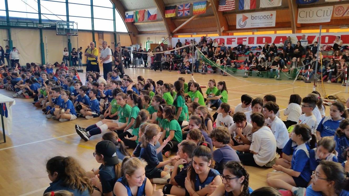 Minivolley Cup 2019, <br> grande festa a Offida