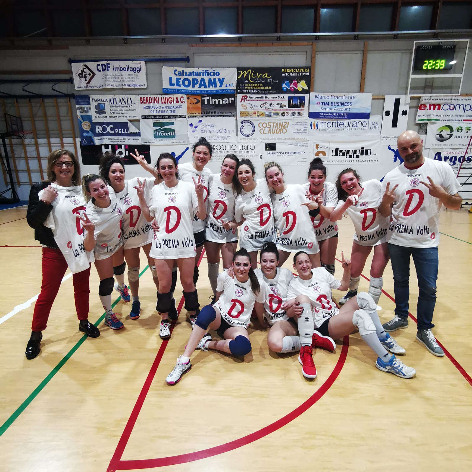 Offida Volley, <br> le ragazze della Serie D <br> pronte per la nuova sfida