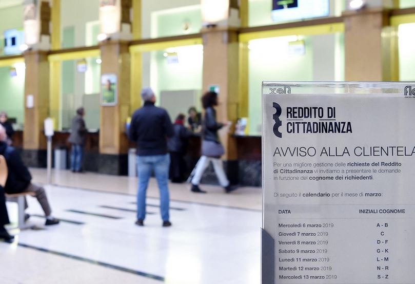 Reddito di cittadinanza: <br> oltre 19mila domande nelle Marche,<br> quasi 3.000 nel Piceno