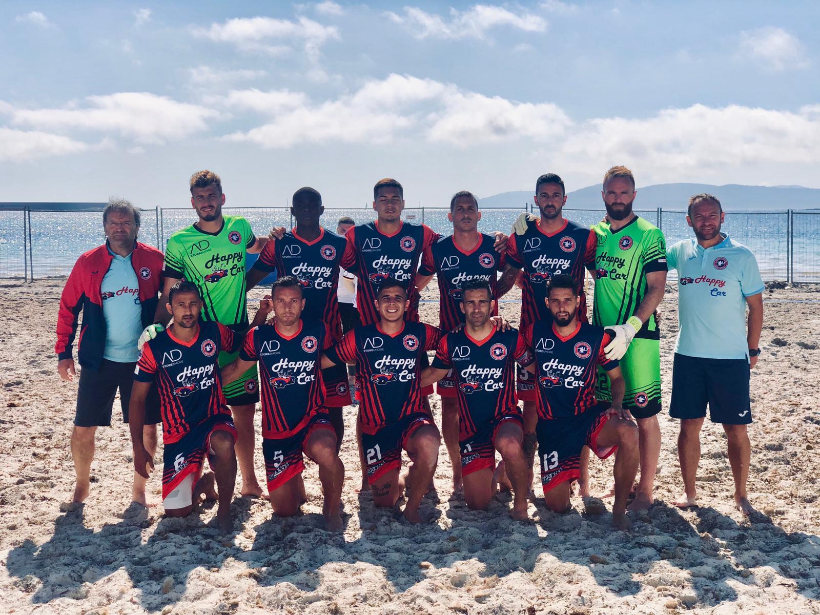 Beach Soccer Serie Aon, <br> secondo successo consecutivo <br> per la Happy Car Samb