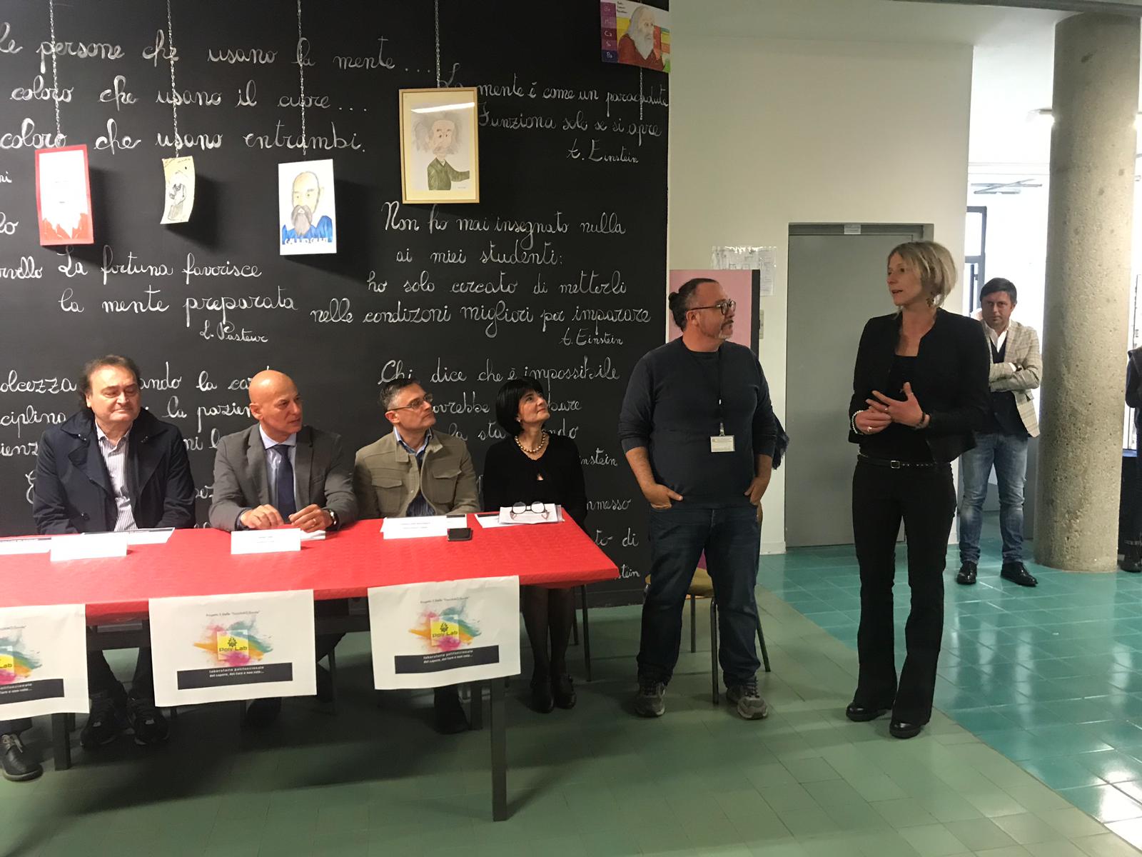 Ecco il Laboratorio polifunzionale <br> del sapere, del fare e non solo… <span> (Le foto)