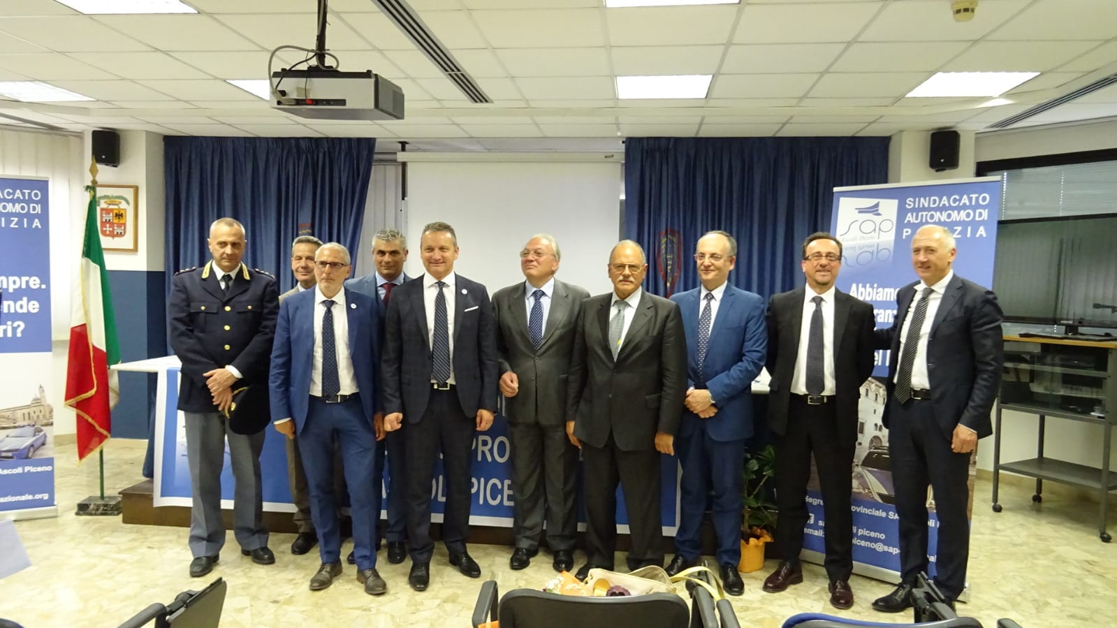 Sindacato autonomo di Polizia <br> D’Eramo confermato segretario