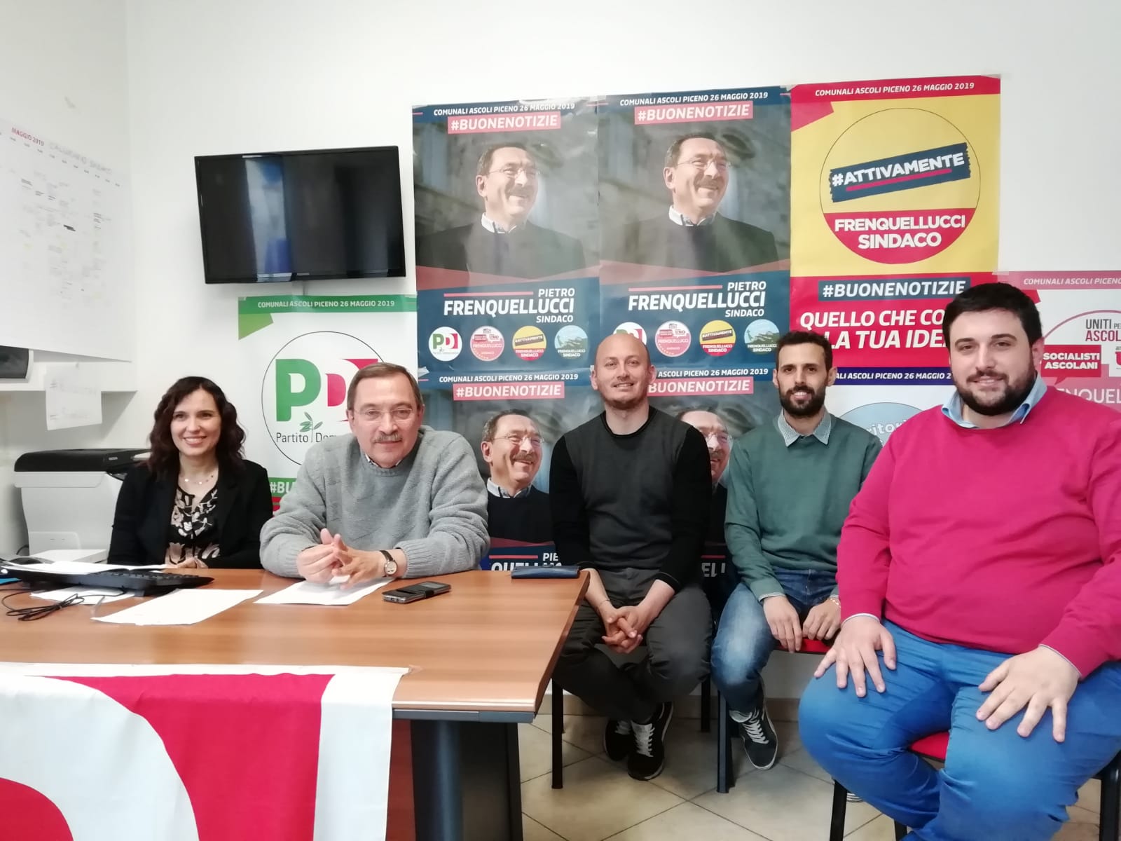 Il centrosinistra e Frenquellucci: <br> «Impianti sportivi, che disastro <br> Rischio deriva verso la zona est»