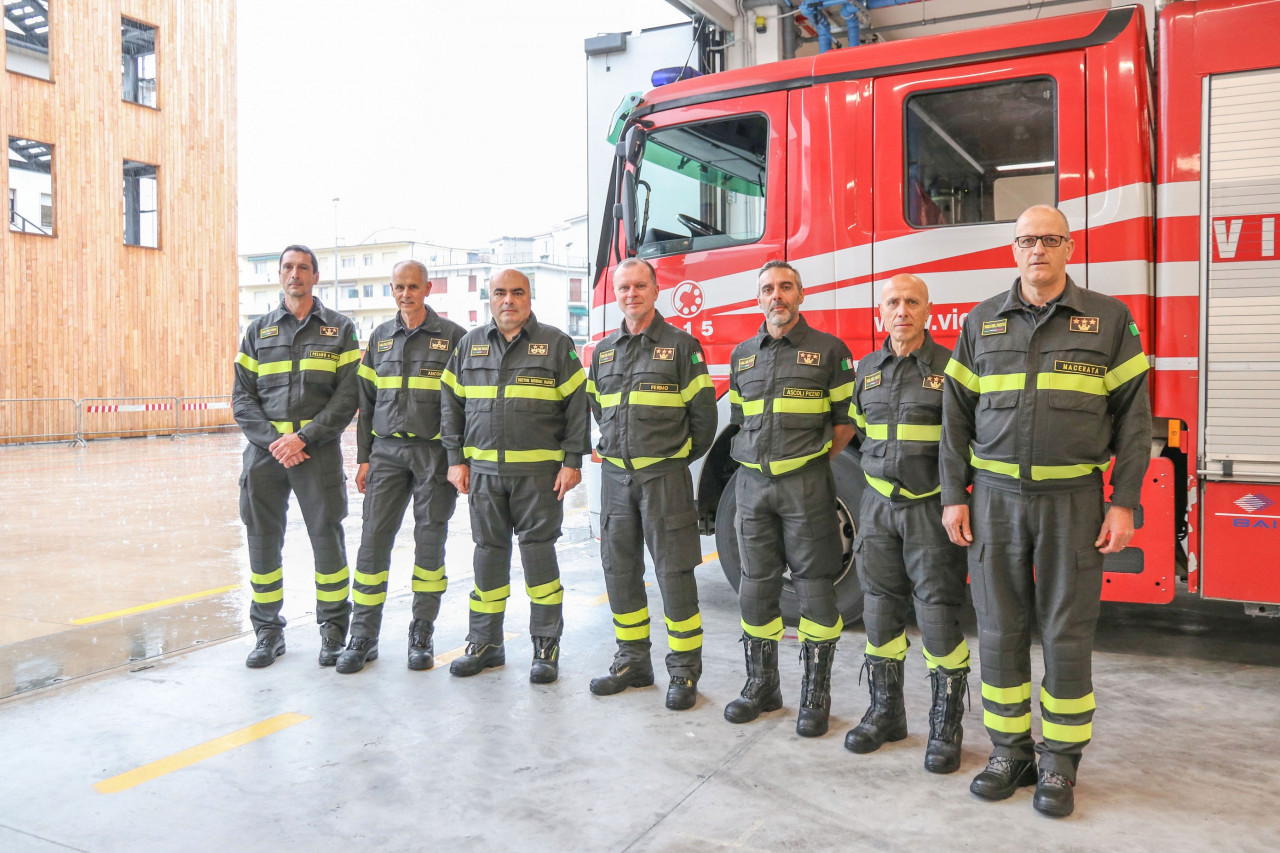 Vigili del fuoco: Verna e Fazzini <br> da oggi assumono l’incarico