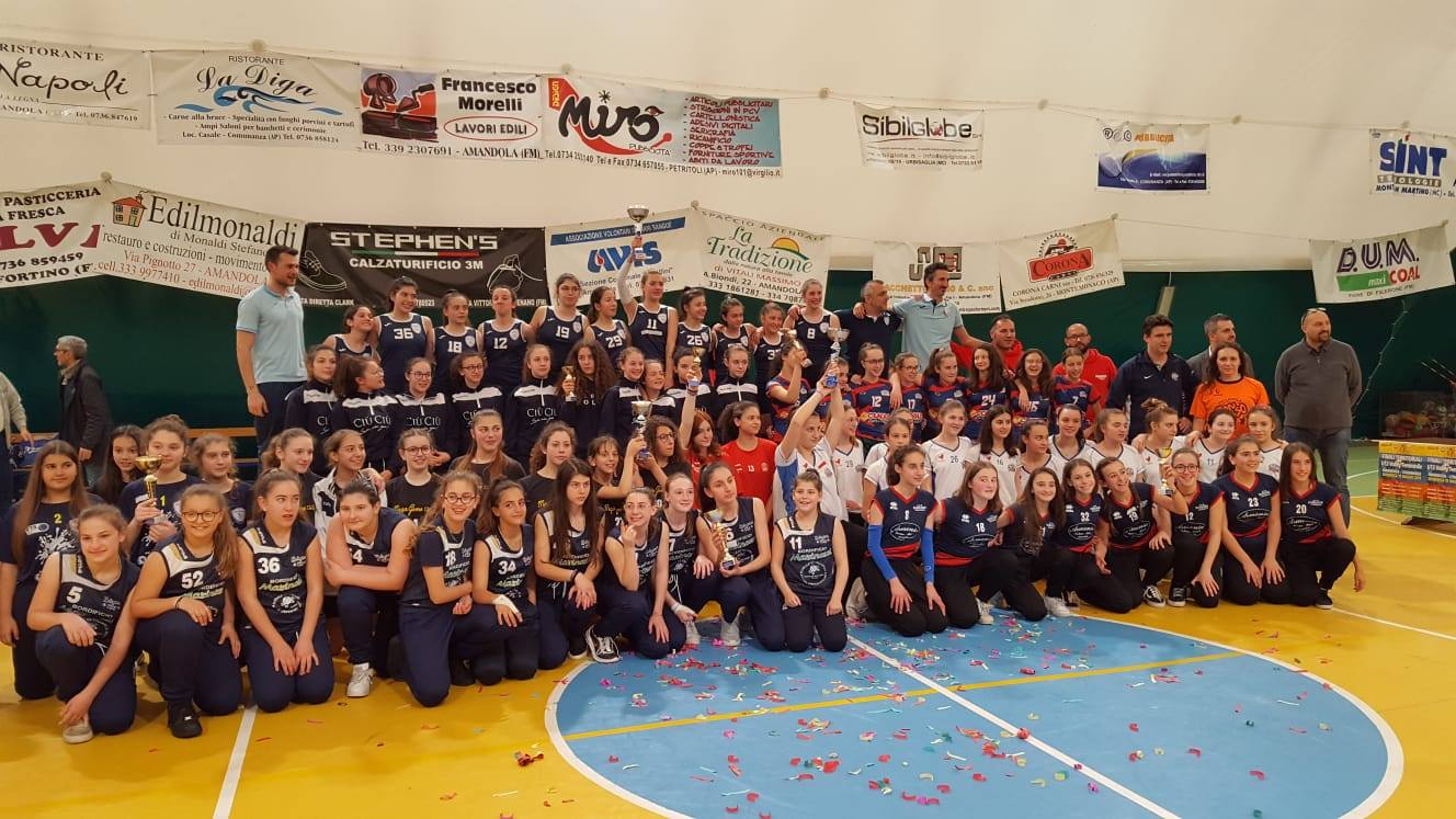 Al “Caffè Sonia Incontra Volley” <br> il titolo provinciale <br> Under 13 femminile