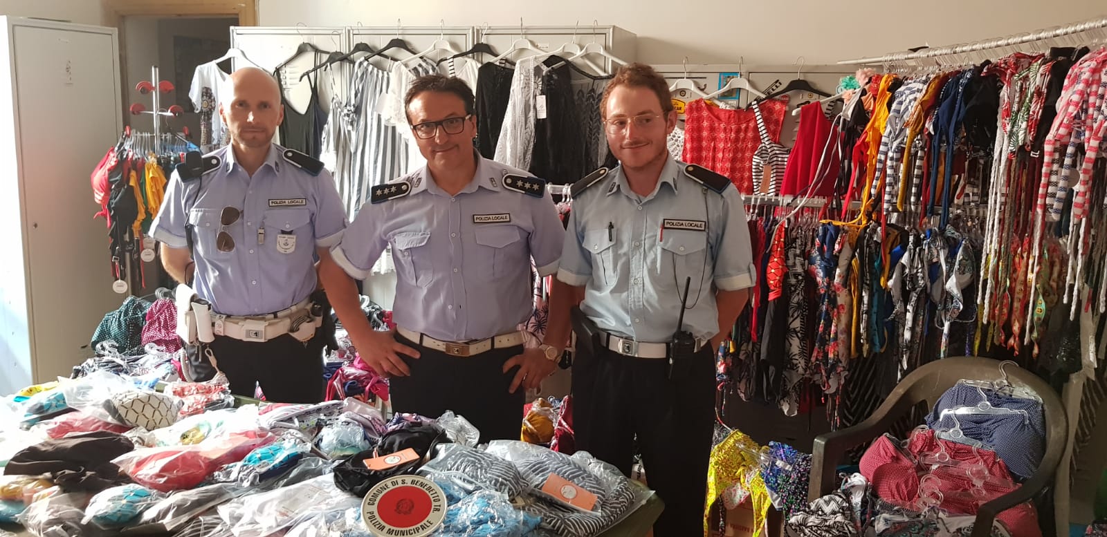 Lotta all’abusivismo, <br> Municipale in azione