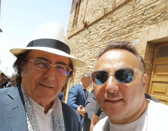 Sorpresa a Torre di Palme: <br> per il matrimonio arriva Al Bano