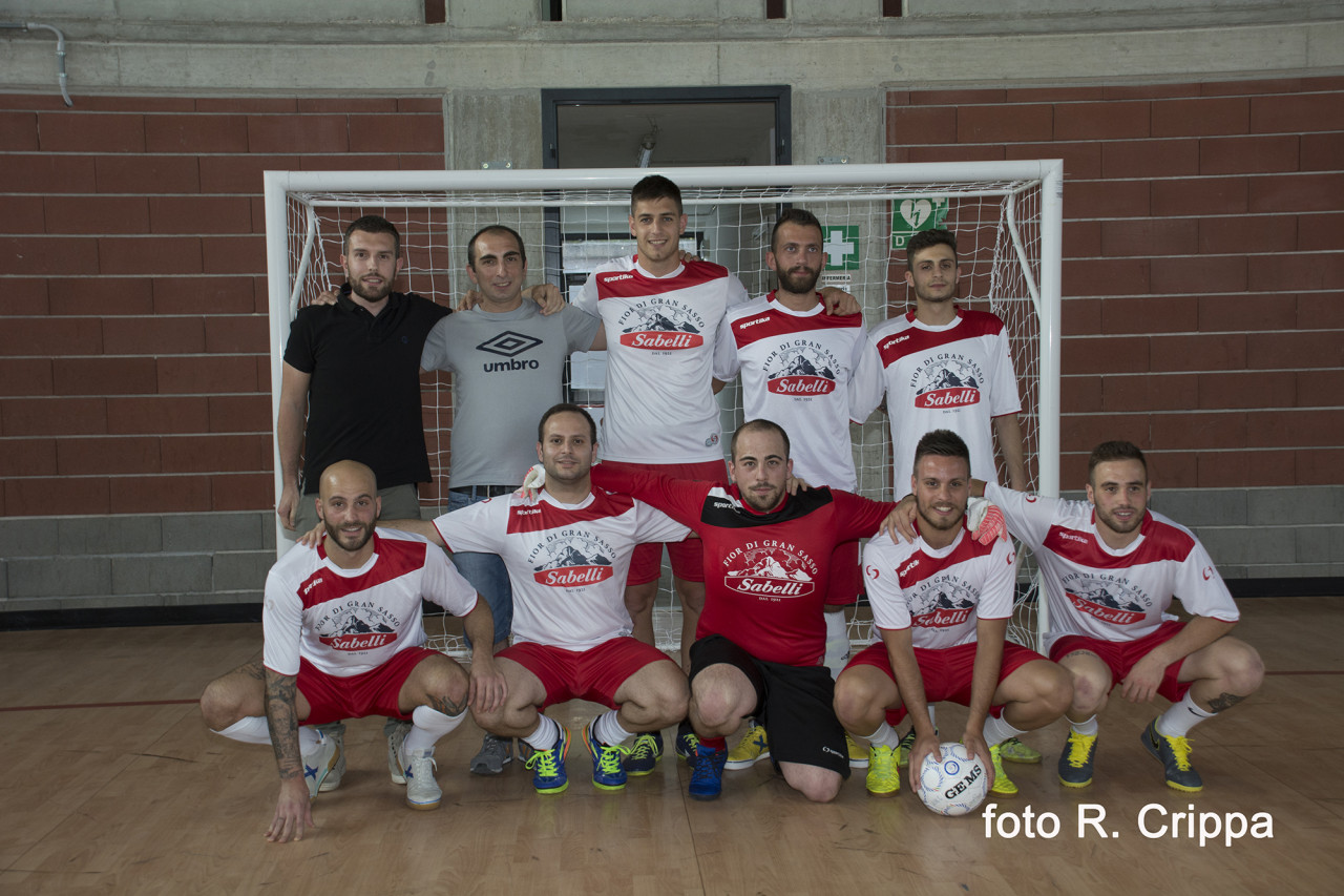 Calcio a 5 ricreativo <br> Trofeo Confindustria alla Sabelli