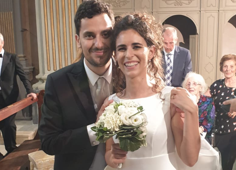 Il commissario va all’altare: <br> dice sì alla sua Valentina