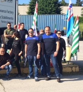 I sindacalisti Whirlpool <br> replicano a Cesaroni: <br> «La campagna elettorale è finita»