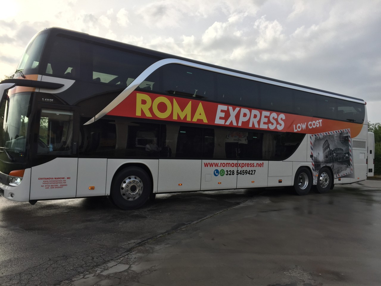 Romaexpress potenzia il servizio <br> verso la Capitale e gli aeroporti