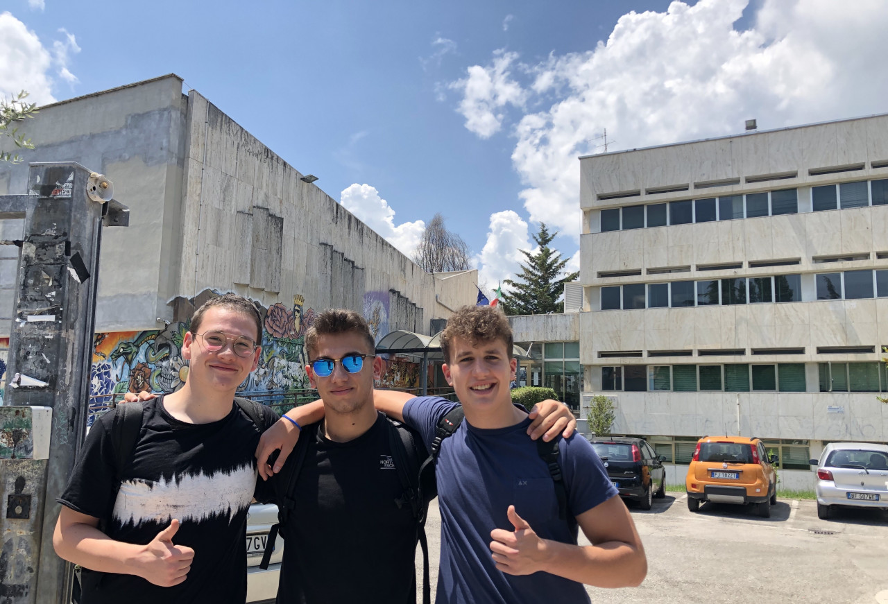 Maturità 2019, le sensazioni <br> degli studenti ascolani <br> dopo la prima prova d’esame