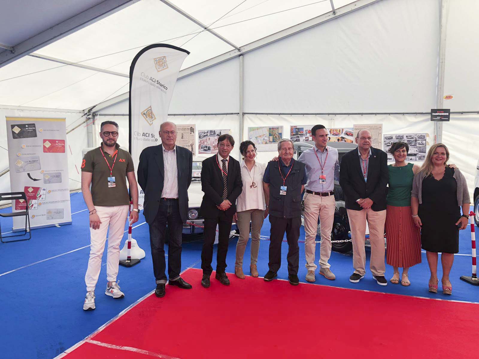 Aci Ascoli, grande successo di pubblico <br> per lo stand all’International Motor Days