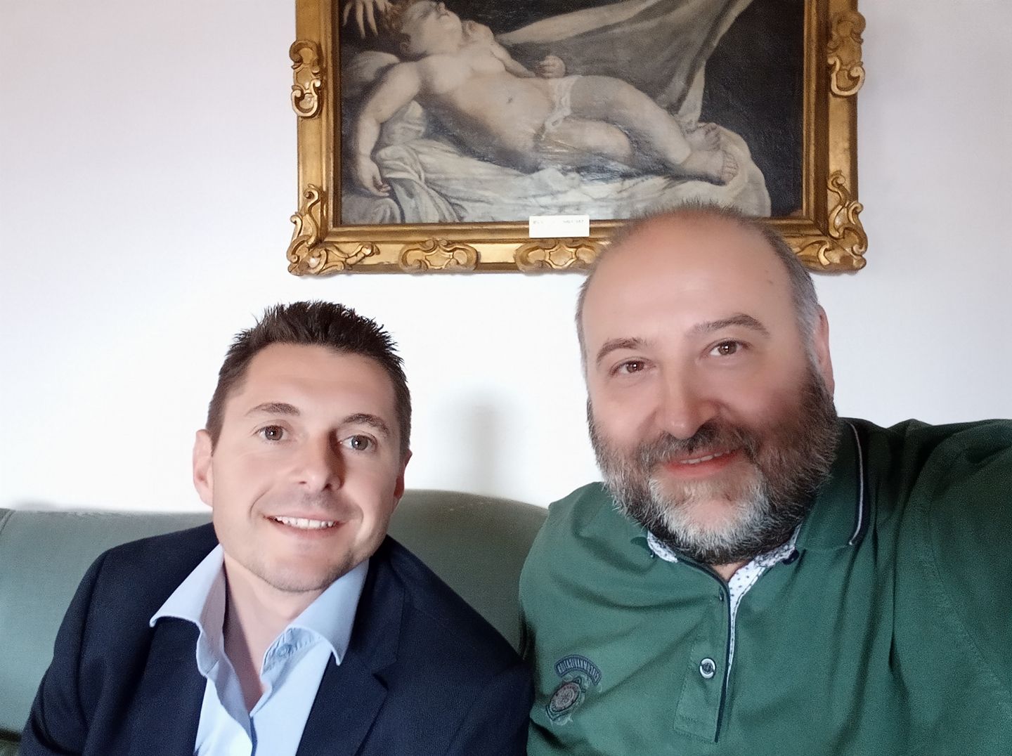 Antonini (Lega) va dal sindaco: <br> «Il passato è alle spalle»