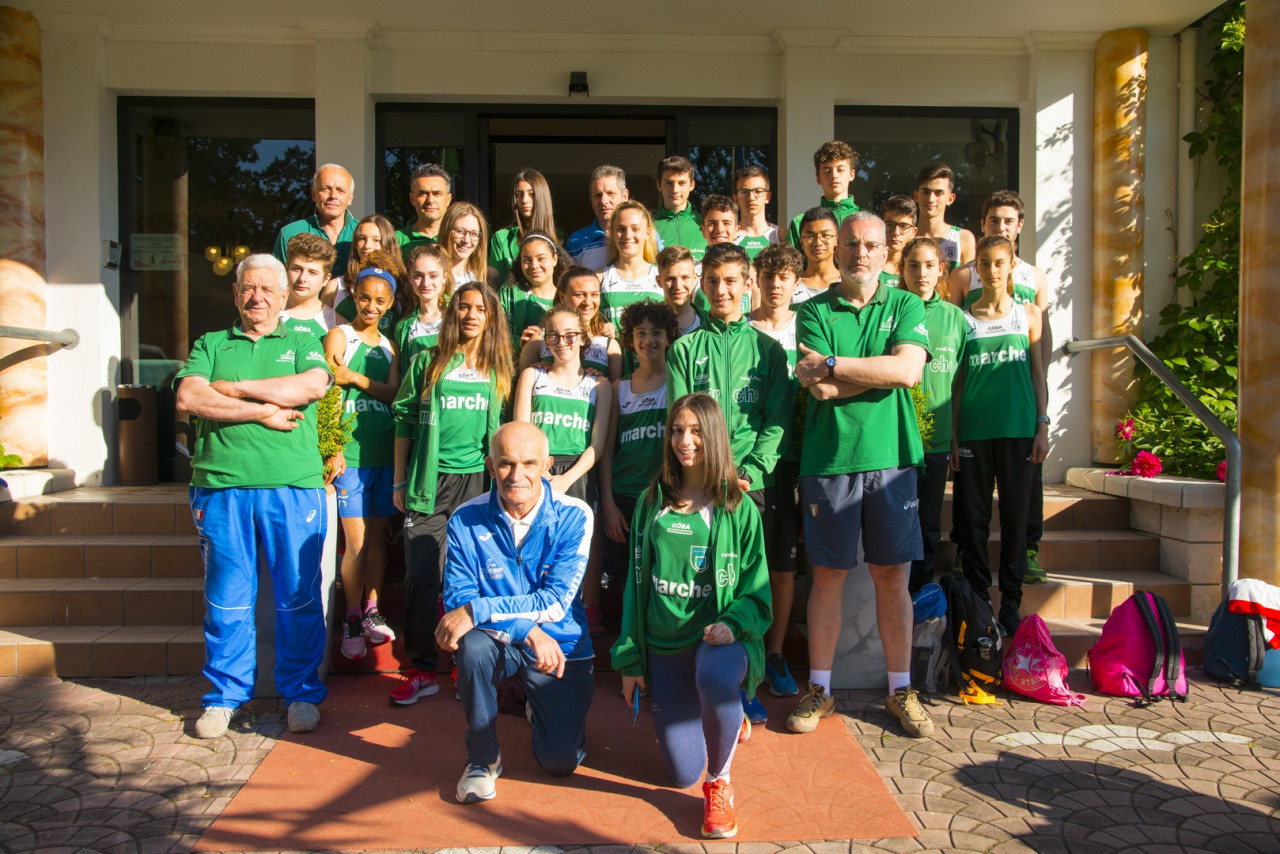 Podio sambenedettese <br> al Memorial di Fidenza