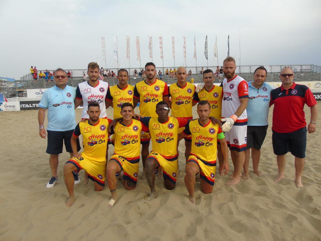 Beach Soccer, la Happy Car <br> cede di misura al Palazzolo