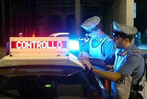 Alla guida con una sbronza da record, <br> 40enne nei guai