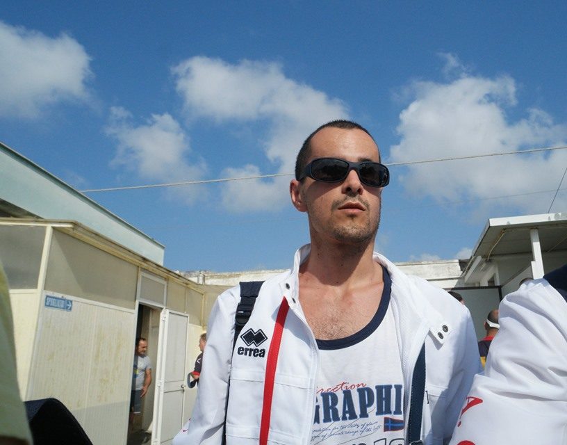 La città piange Carlo Malloni:<br> un sorriso più grande della sfortuna