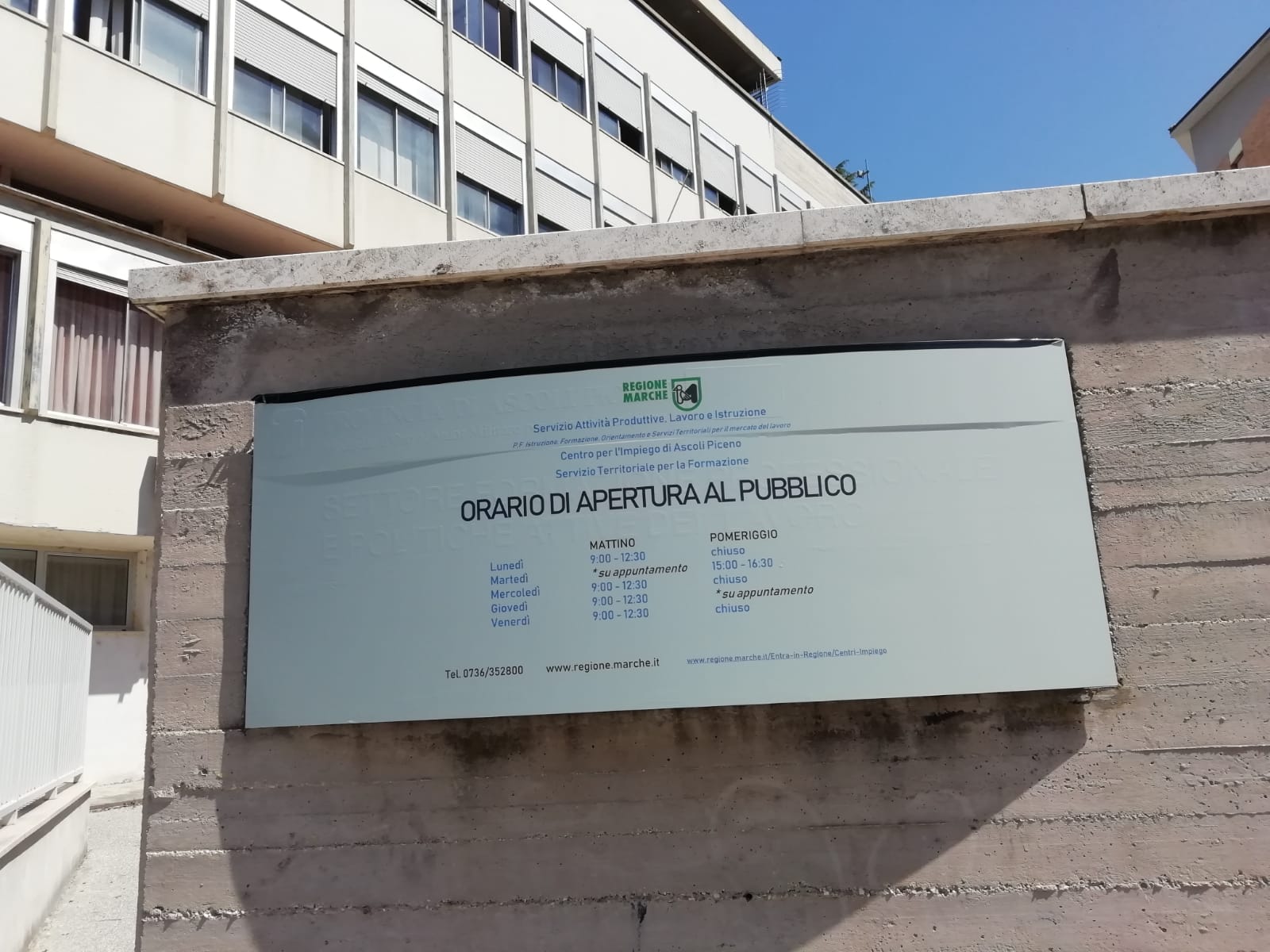 Borse lavoro “over 30”, <br> domande record dal Piceno