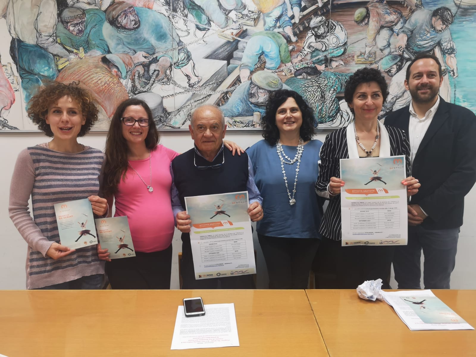 Progetto “Be Sprint”, <br> via alla seconda tranche <br> del progetto dedicato all’Infanzia
