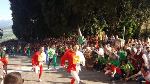 Corsa alla Spada, vince Grasselli: <br> festa per il Terziero di Sossanta <span> (Foto e video)