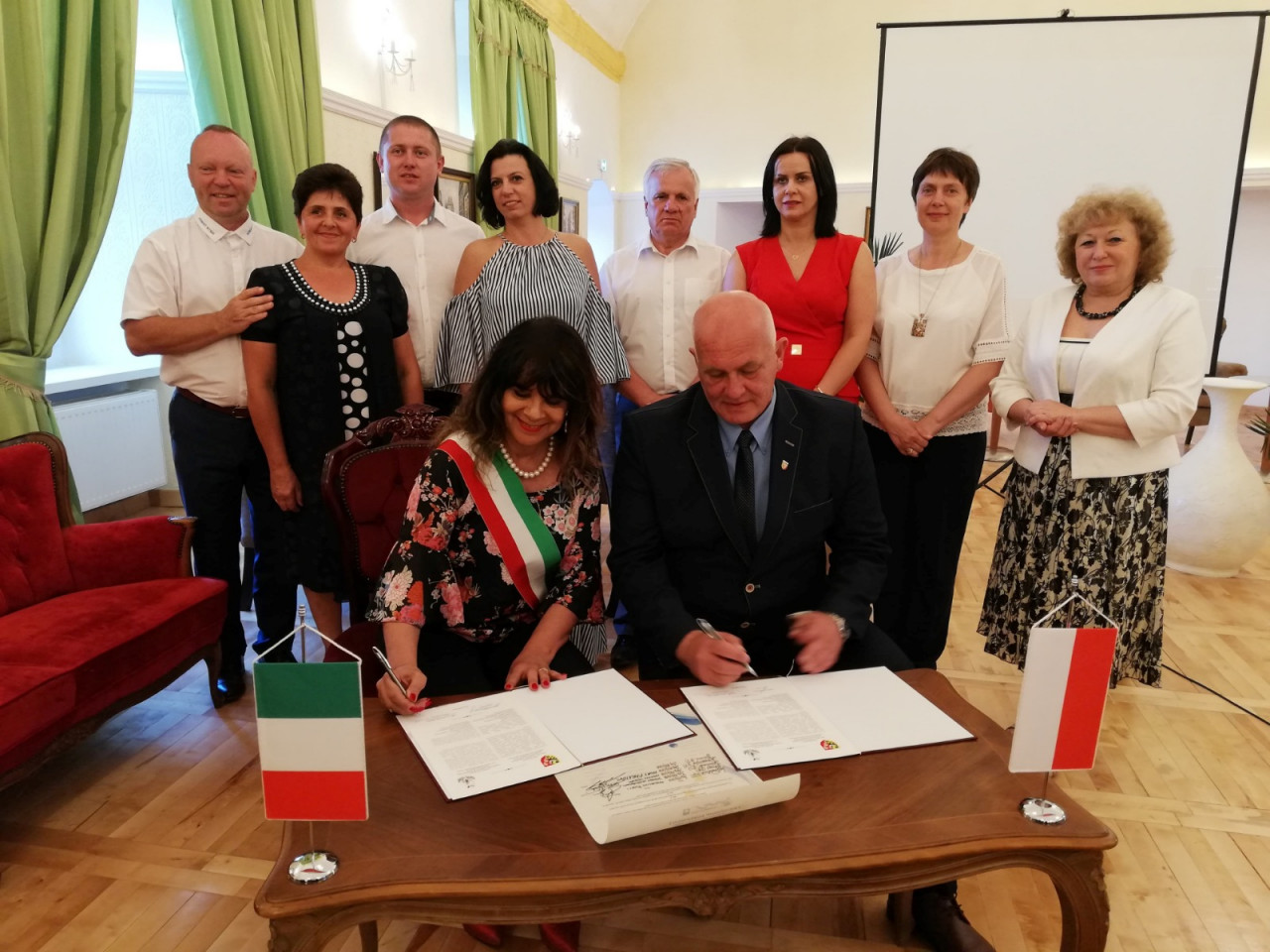 Turismo e cultura ancora insieme: <br> firmato il protocollo con Nysa