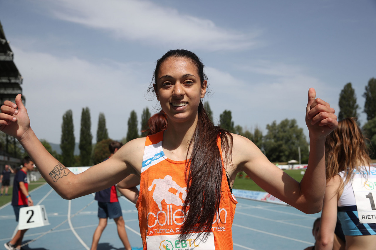 Emma Silvestri <br> vince il tricolore <br> dominando i 400 ostacoli