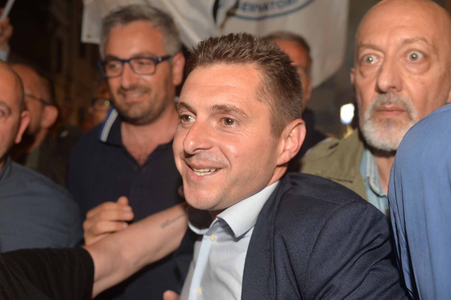 Fioravanti vince dappertutto <br> tranne che al Marino <br> e in un seggio della Luciani