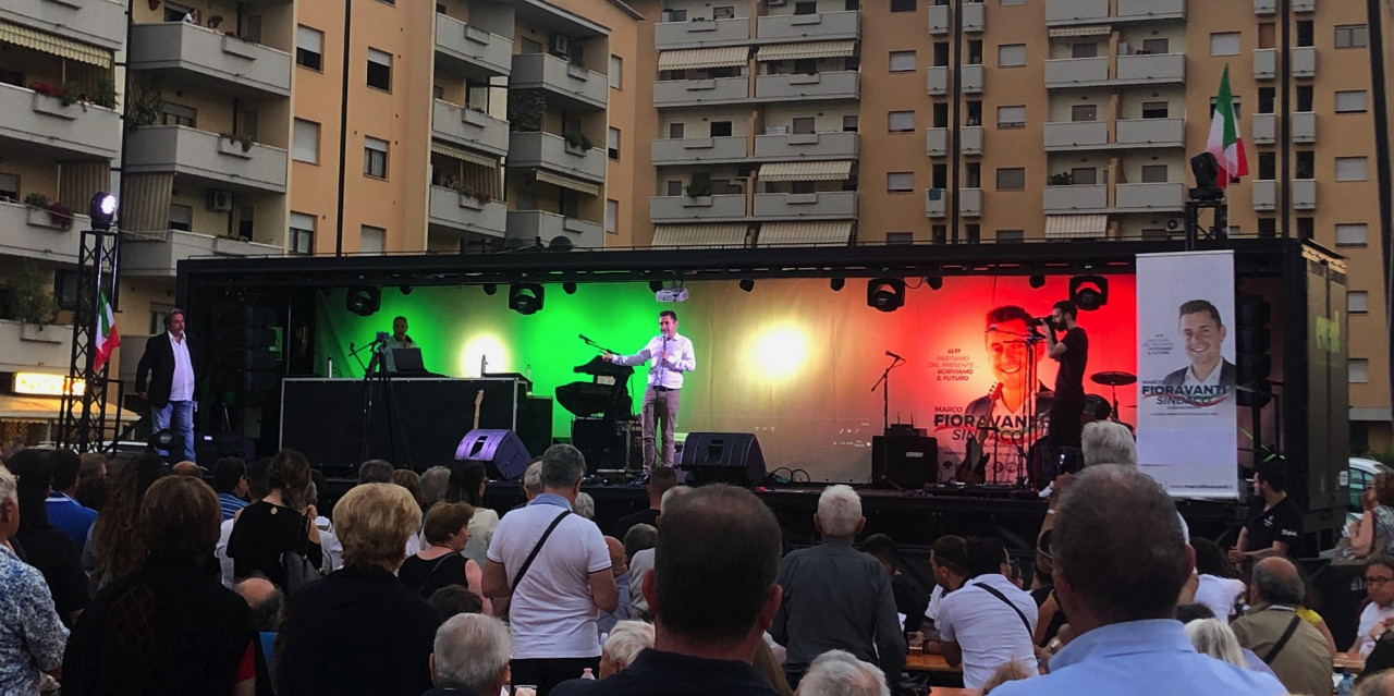 Il neo sindaco Marco Fioravanti <br> ringrazia gli elettori: <br> «Tutti uniti per il bene di Ascoli»