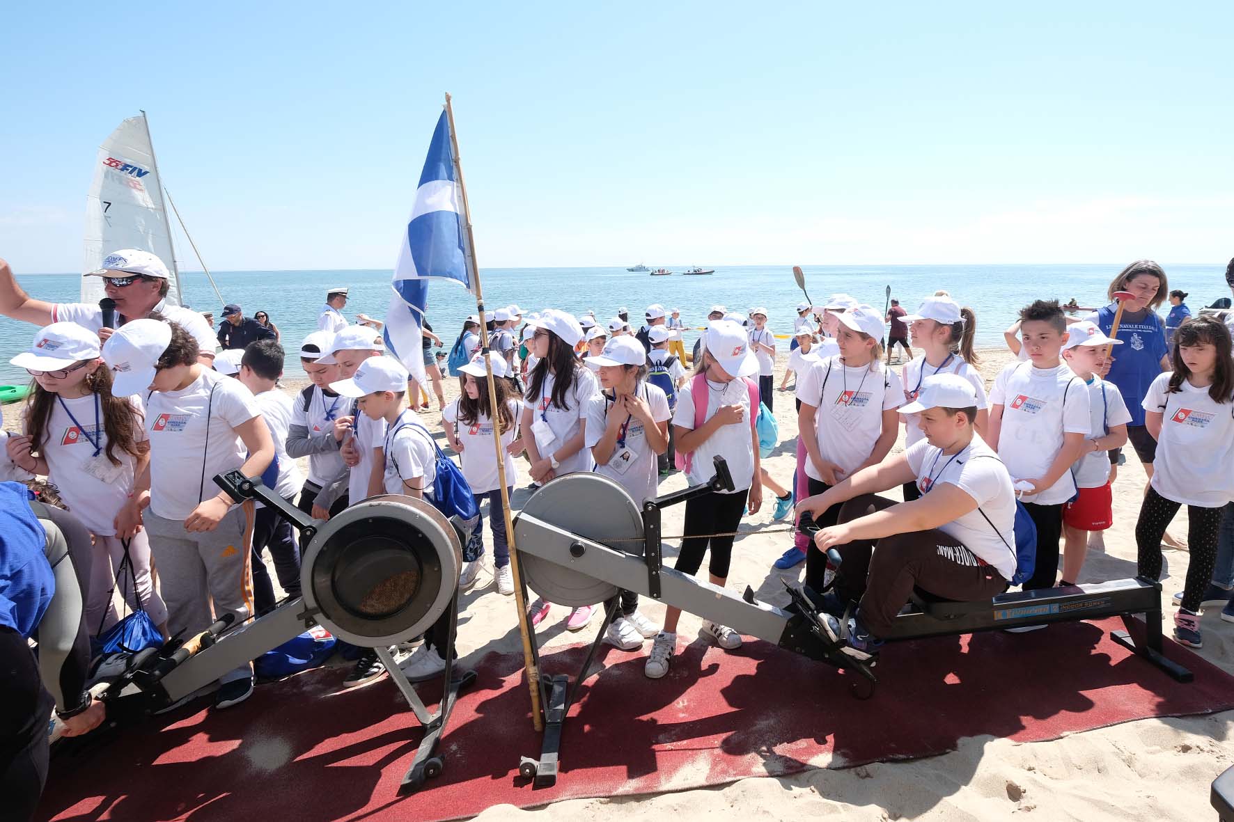 Bambini protagonisti <br> della “Giornata del Mare” <br> alla Riserva Naturale Sentina (Tutte le foto)