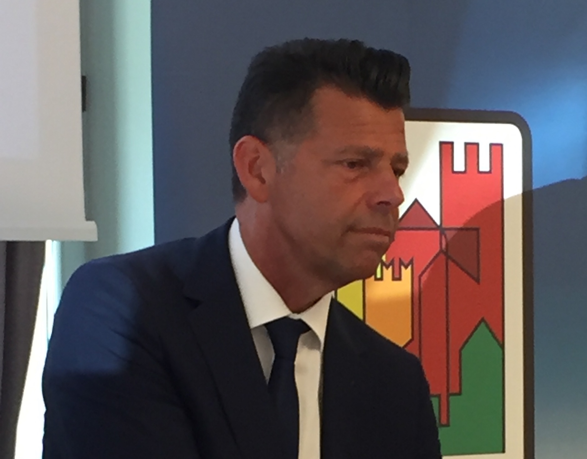 Barriere antirumore, Mangialardi: <br> «Inaccettabile l’approccio Rfi»