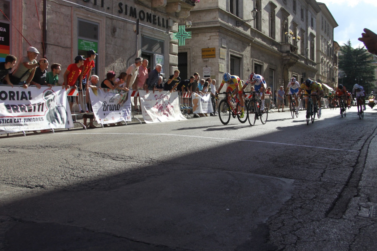 Ciclismo, con la Slovenia <br> un tocco di internazionalità <br> al 4° Memorial Luigi Ferretti