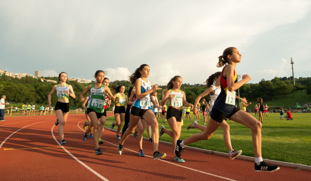 Under 16 pronti <br> per pista e pedane <br> dell’8° Memorial Serresi