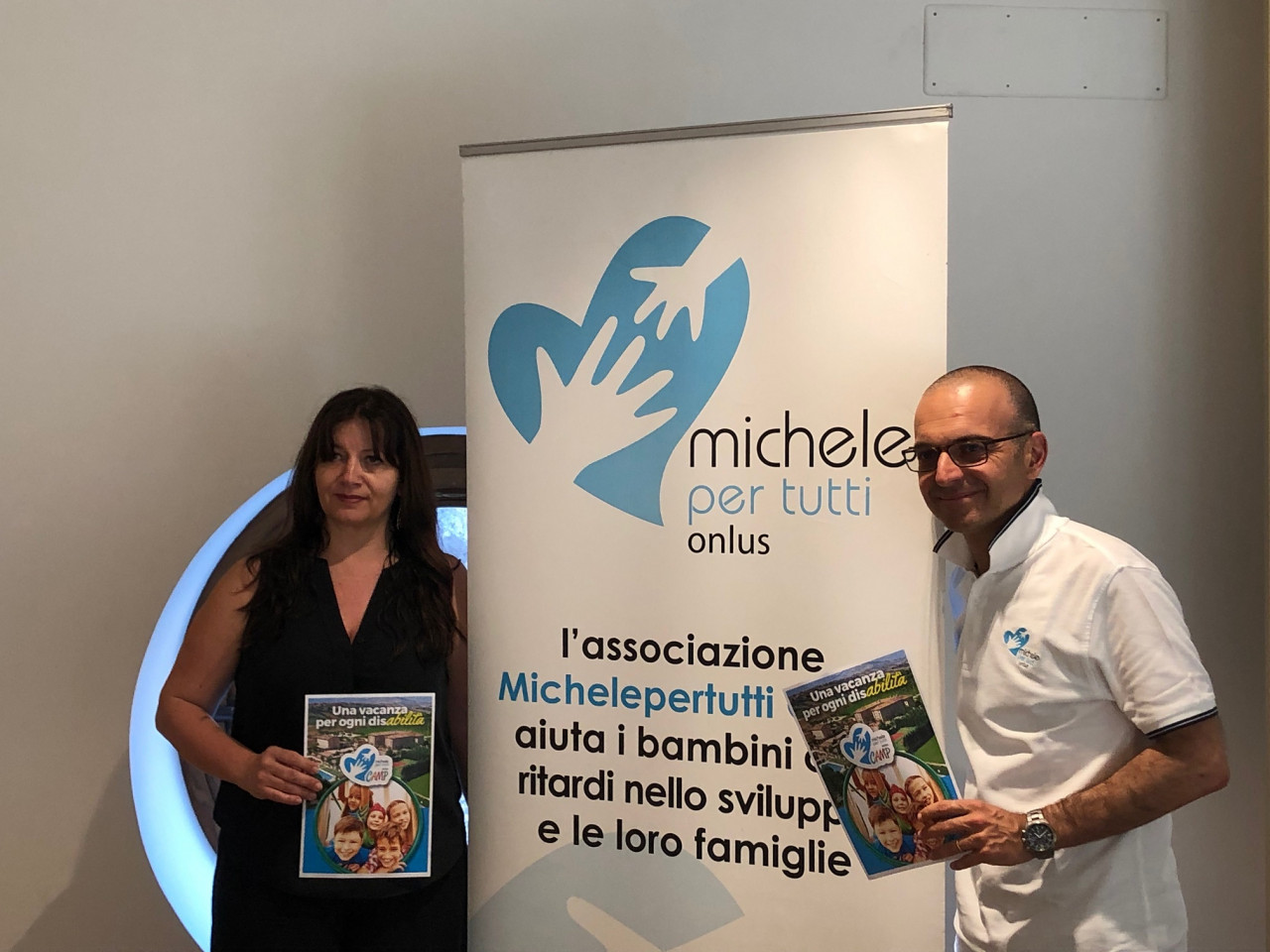 “Michelepertutti Camp”: <br> vacanza e riabilitazione <br> per bambini affetti da disabilità