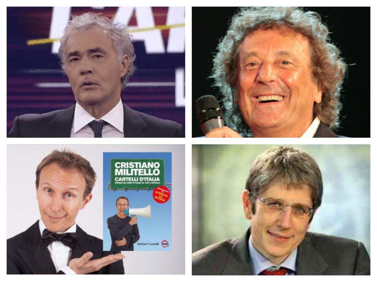 Da Giletti e Carofiglio a De Giovanni <br> Cartellone top per “Incontri con l’Autore”
