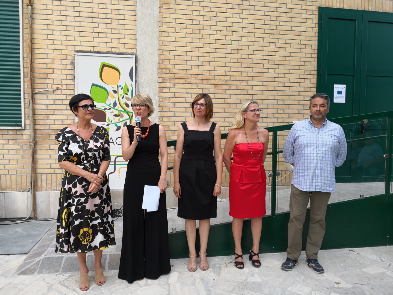 L’ex asilo diventa <br> l’hub di Ruritage <br> per l’innovazione