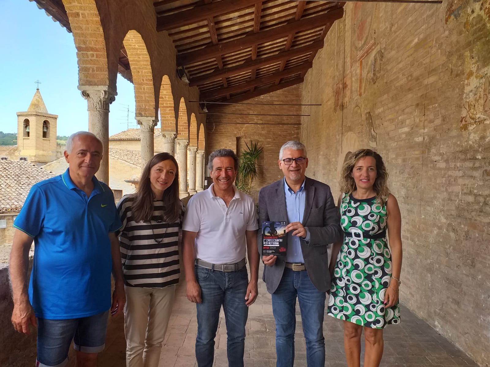 “Cross country MTB notturna”, <br> Offida si conferma <br> capitale picena del ciclismo
