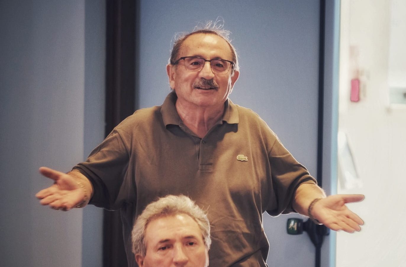 Ciip, il rammarico di Petrucci: <br> «Perchè non mi avete <br> fatto firmare la lista?»