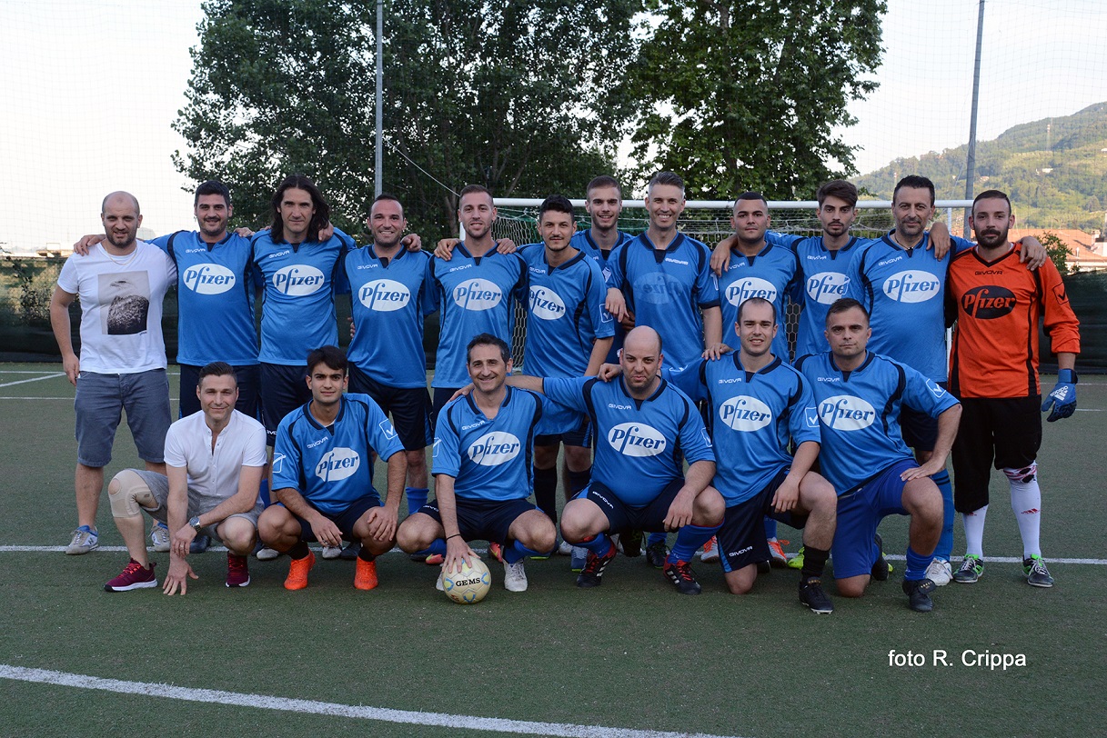 Asc Confindustria, <br> Pfizer vince il “Trofeo D’Angelo” <br> ai rigori sul Maglificio Gran Sasso