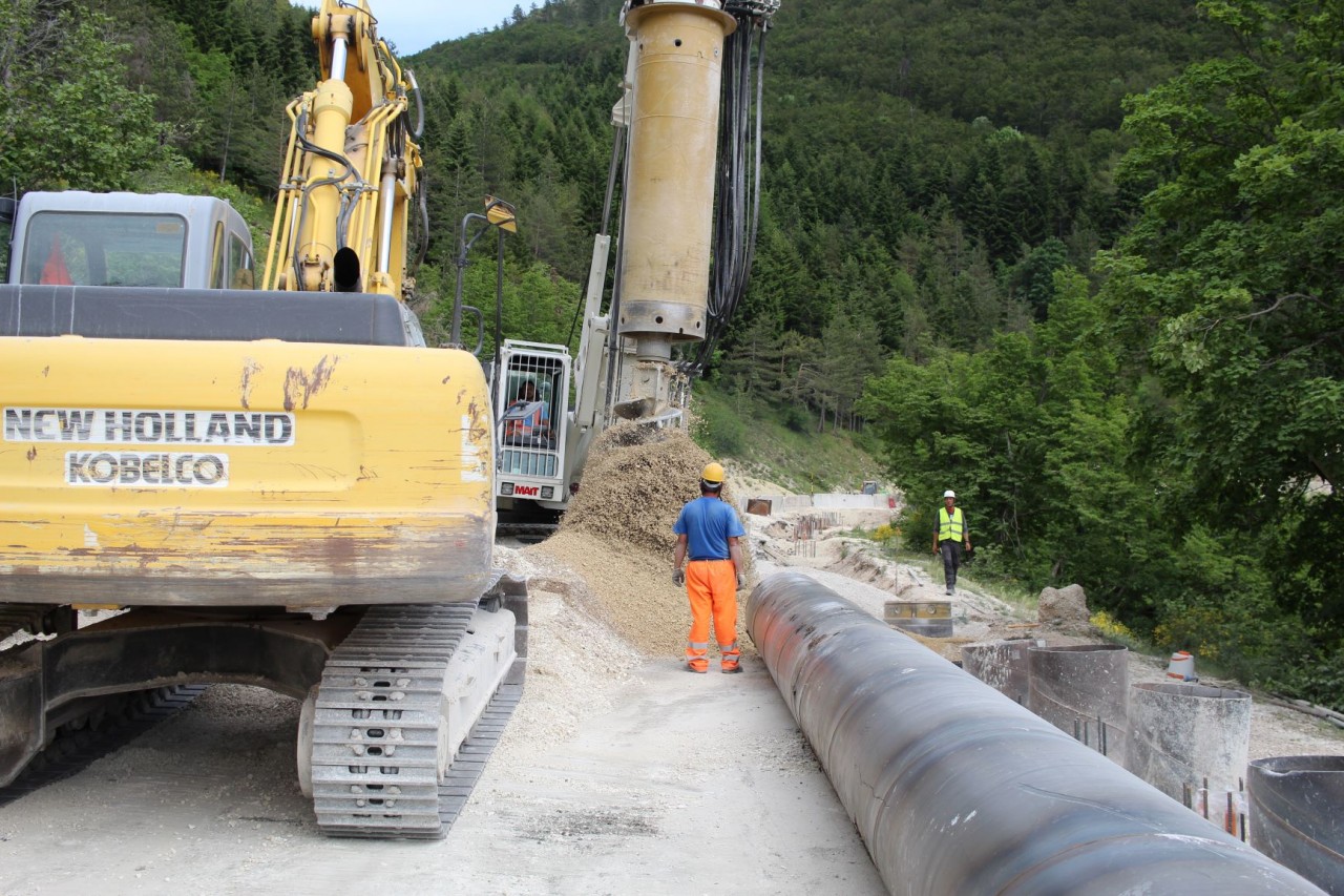 Lavori sulle strade del sisma, <br> indaga la Corte dei conti <br>Anas: «Nessuna esagerazione sui costi»