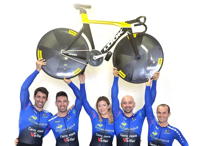 Piceno Cycling Team <br> ai Giochi Olimpici Europei <br> in attesa del doppio evento <br> di luglio ad Ascoli