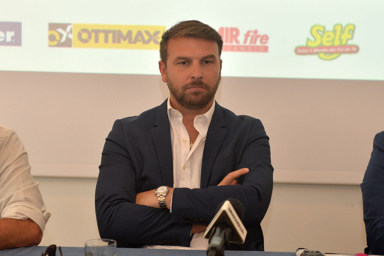 Ascoli, mister Zanetti <br> potrà allenare con una deroga