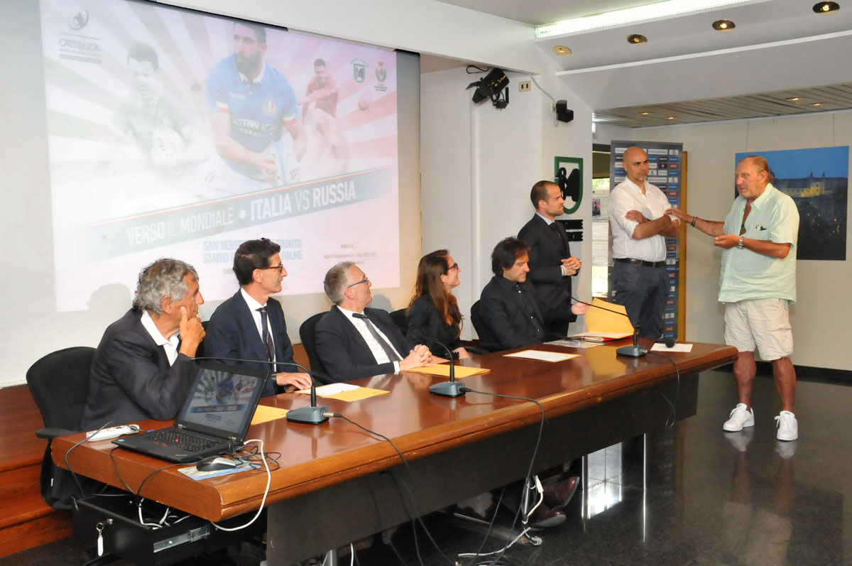 Grande rugby <br> al “Riviera delle Palme” <br> con Italia-Russia del 17 agosto