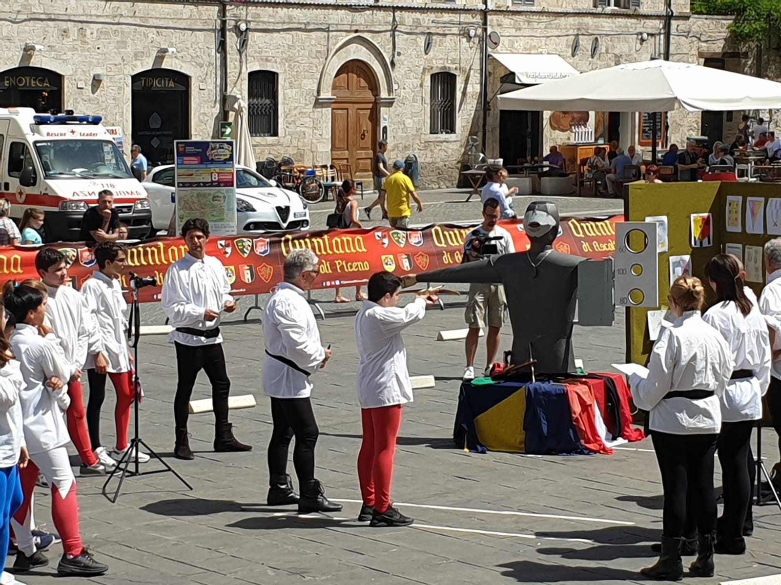 “Sestieri all’erta”, bis di Tufilla <br> ma è una festa per tutti