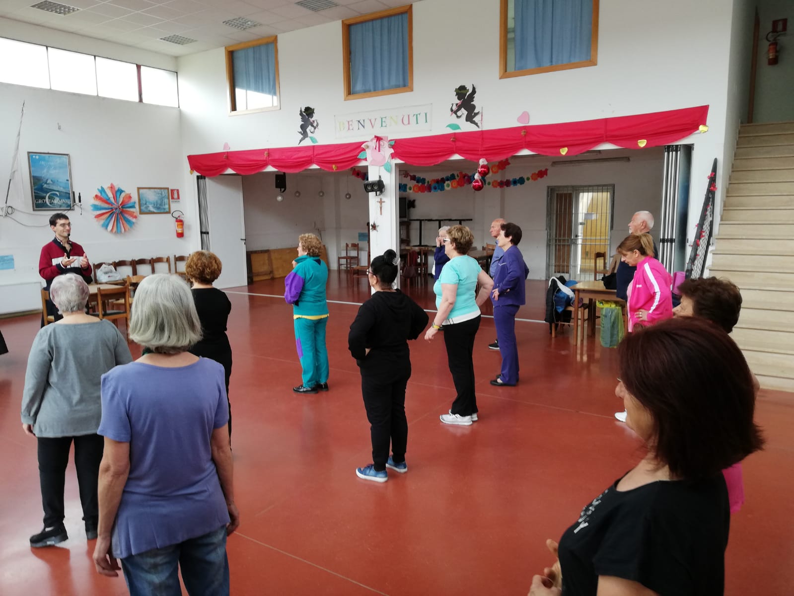 “Sport senza età”, <br> estate in movimento <br> per gli over 50
