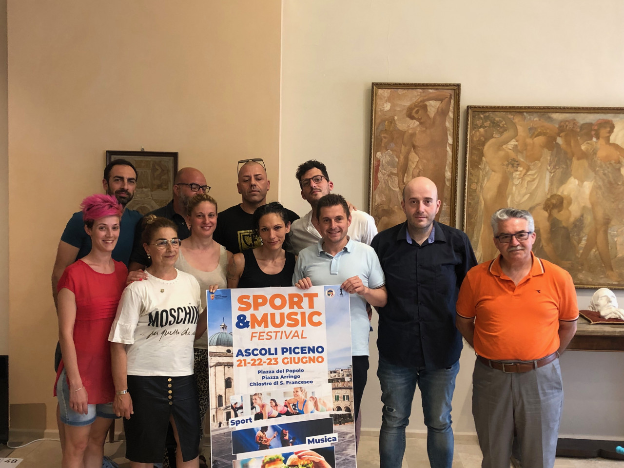 “Sport & Music Festival”, <br> tre giorni di divertimento <br> per riscoprire il centro storico