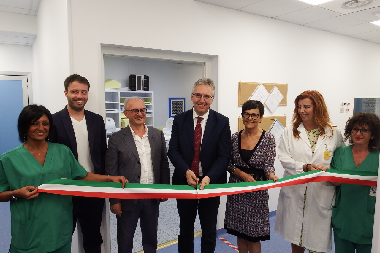 Stella Maris, nuova risonanza magnetica: <br> il mosaico del rinnovamento <br> aggiunge un altro tassello